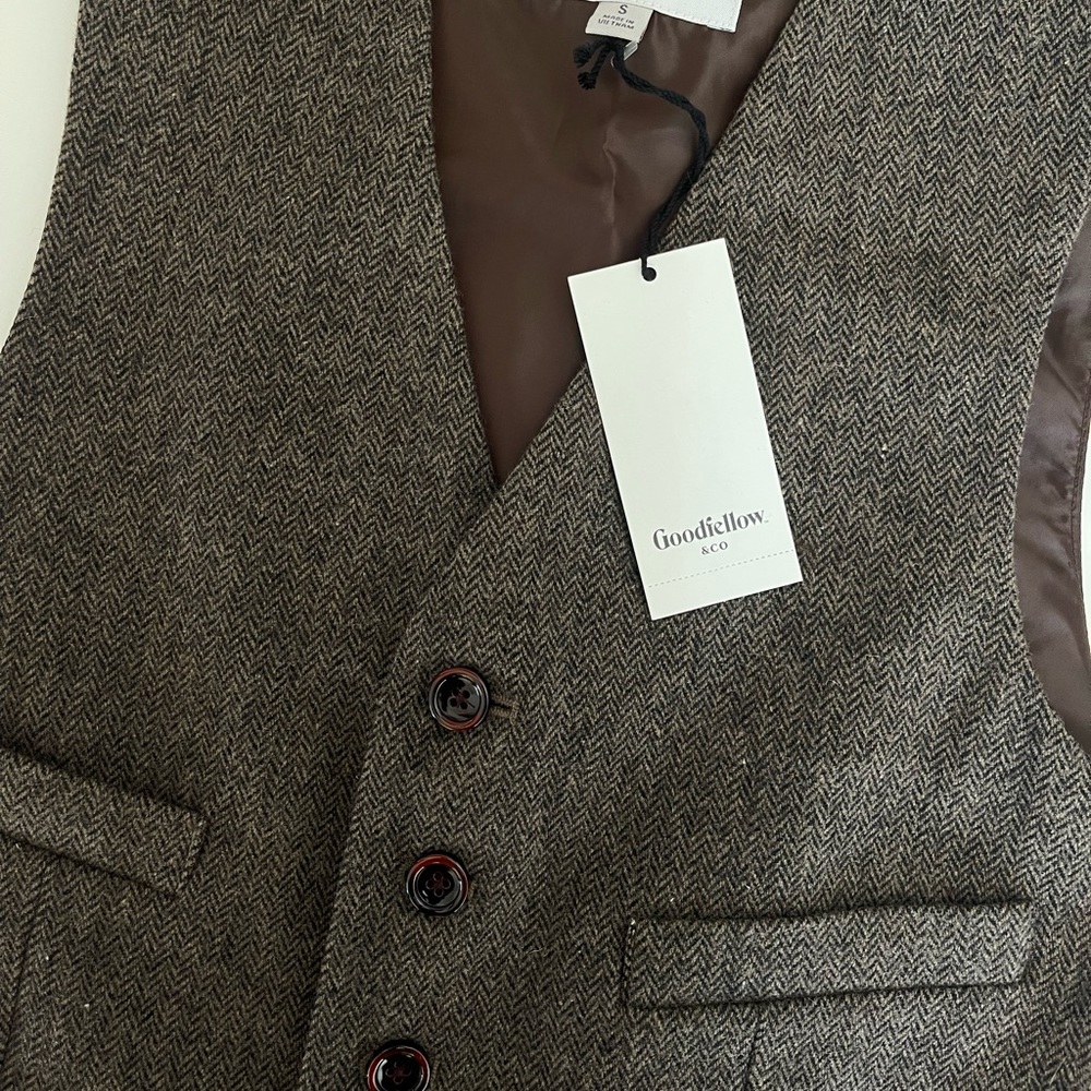 Brown Vest